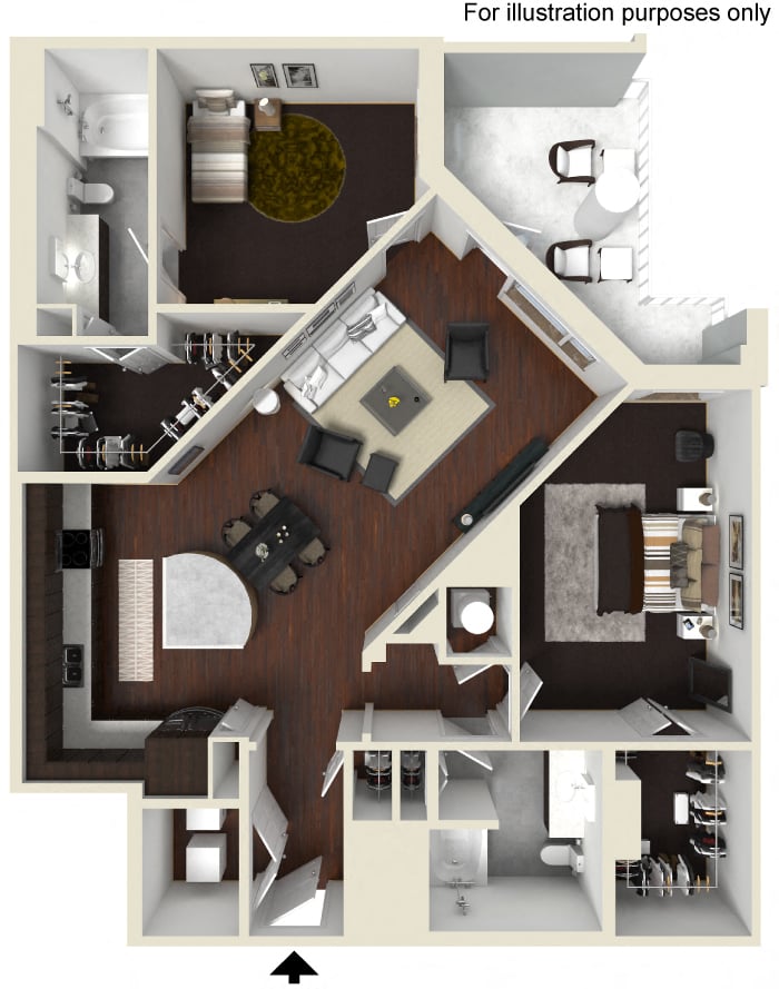 B1 floor plan